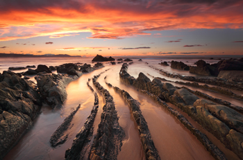 Barrika beach, Bizkaia