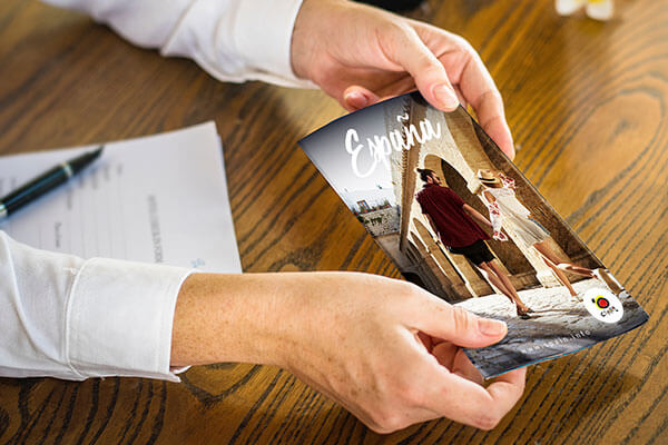 Digital brochures