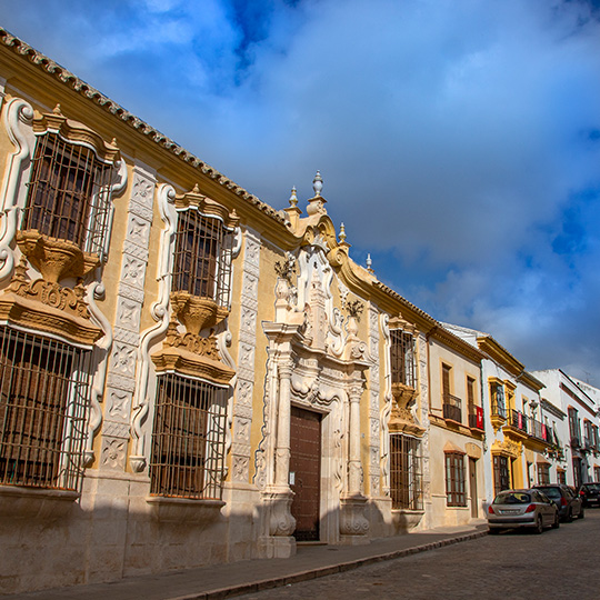 Calle San Pedro, Osuna, Sevilla, Andalucía