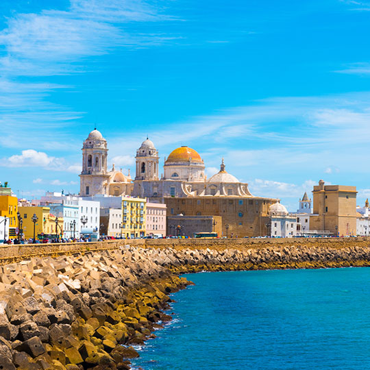 Catedral de Santa Cruz, Cádiz, Andalucía
