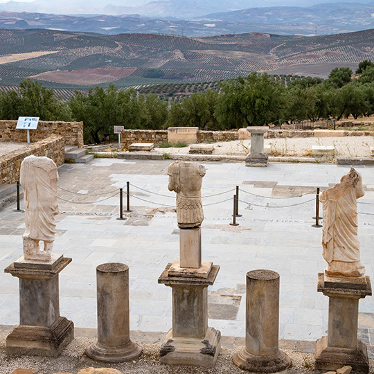 Parque Arqueológico de Torreparedones, Baena, Córdoba, Andalucía