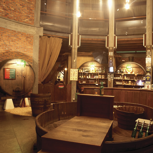 Museum des Sidra Nava. Asturien