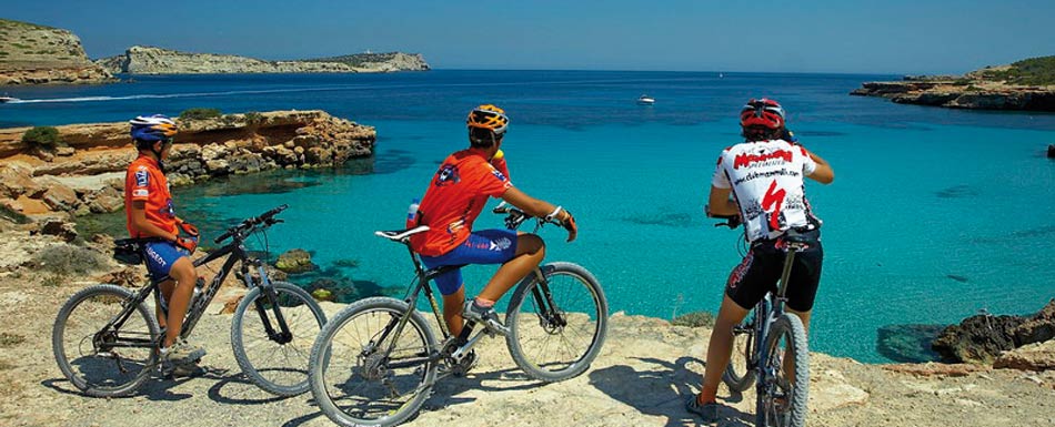 Kolarstwo turystyczne na Ibizie © Fundacja Promocji Turystyki Ibizy