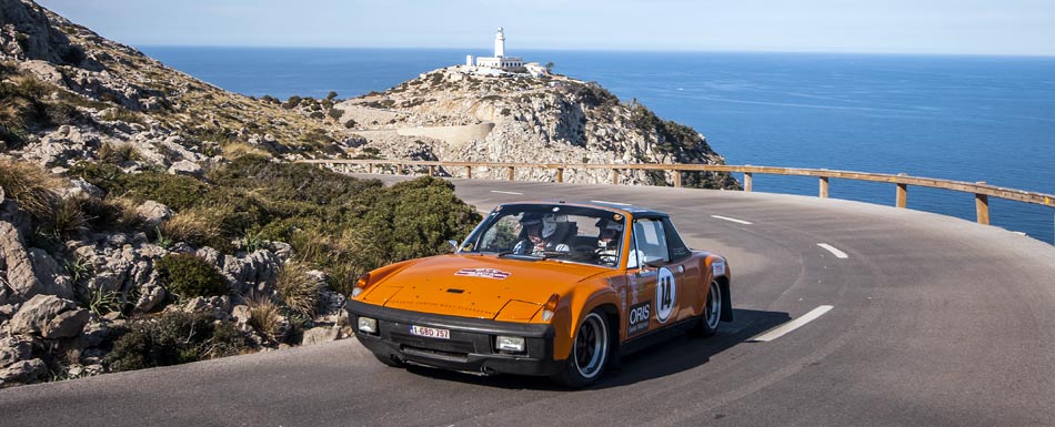Rally Clásico Mallorca – Puerto Portals