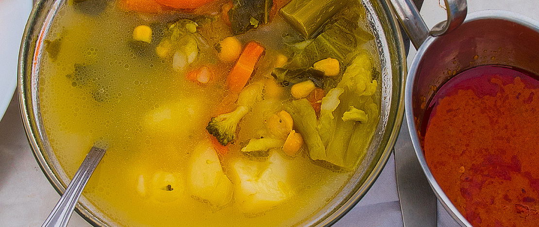 Potaje de berros Potaje de berros