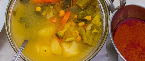 Potaje de berros Potaje de berros