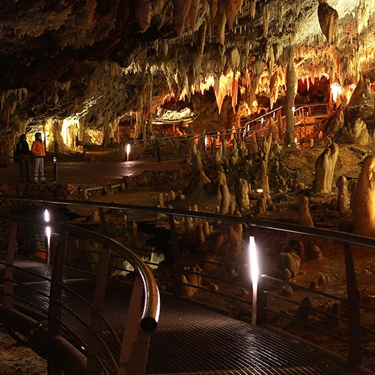 Grotte El Soplao. Cantabrie