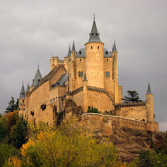 Alcázar di Segovia