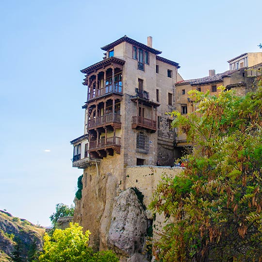 Hanging houses, Cuenca