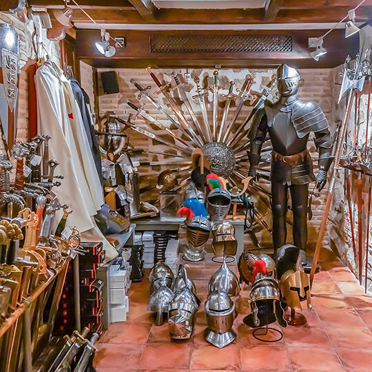 Negozio di spade a Toledo