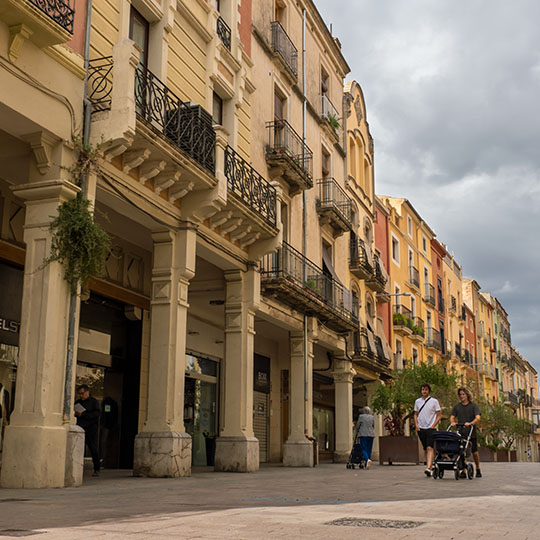 Vilafranca del Penedès, na szlaku wina Penedès