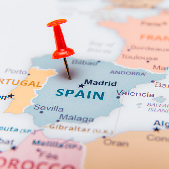 Mapa de España
