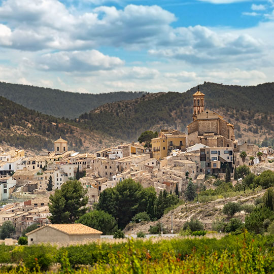 Cehegín, région de Murcie