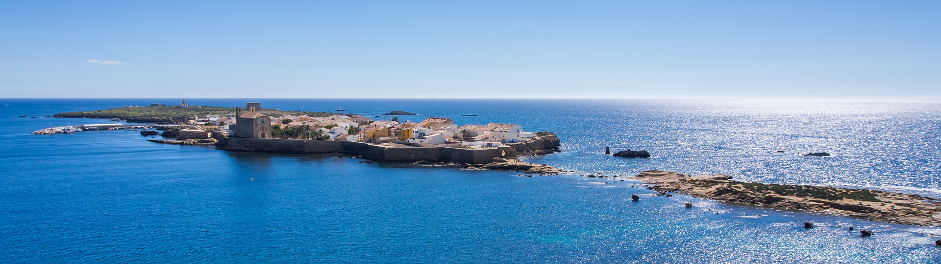 Tabarca Island, in Alicante (Region of Valencia)