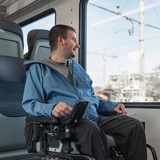 Accessibility on trains