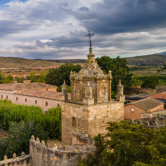 La Garnacha wine route. Zaragoza.