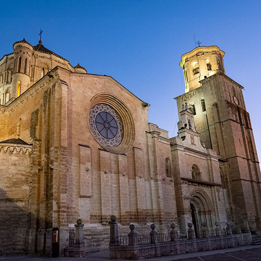 Collégiale de Santa María la Mayor de Toro, Castille et Léon