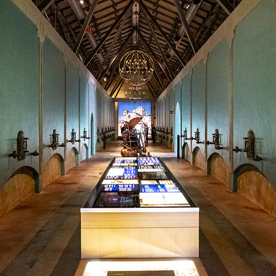 Musée du vin sur la route du vin de Toro