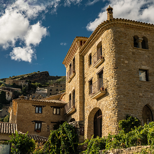 Hotel in Gallipienzo. Navarra
