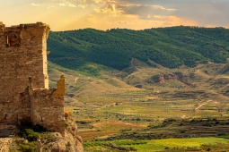Zamek Quel. Rioja Wschodnia