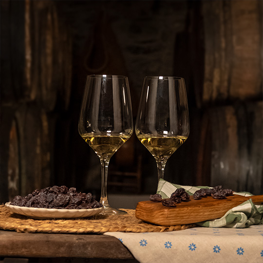 Vin et tapa. Route du vin de Ronda Malaga