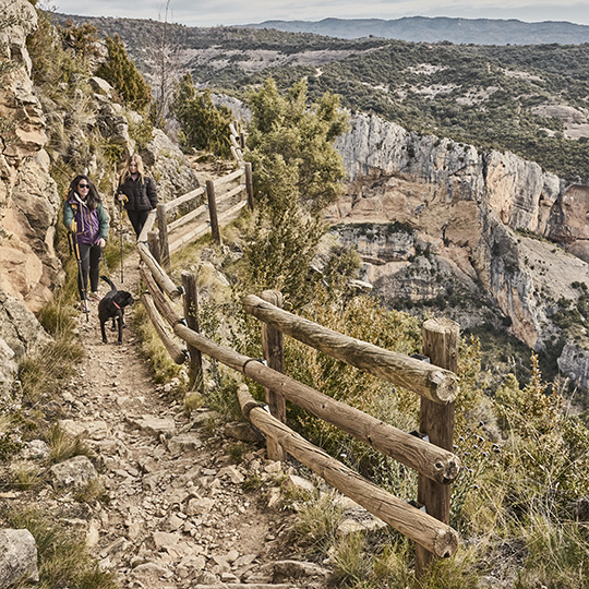 Park przyrodniczy Sierra de Guara. Szlak wina Somontano