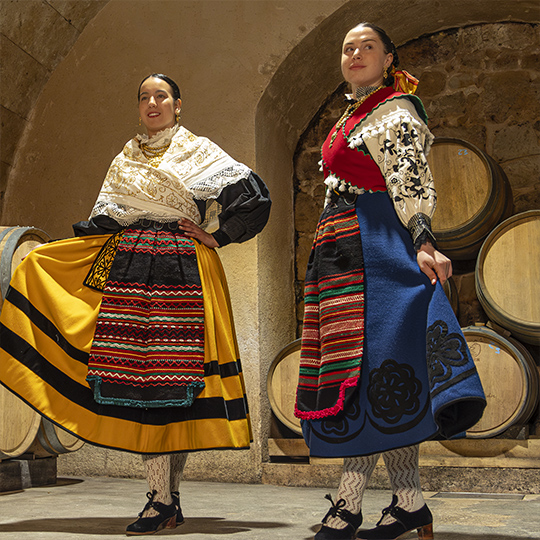 Danças tradicionais. Rota do Vinho de Zamora
