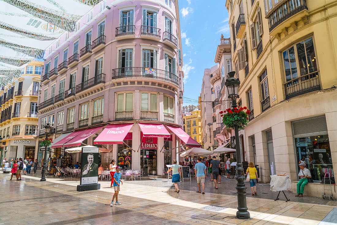 Calle Larios, Málaga