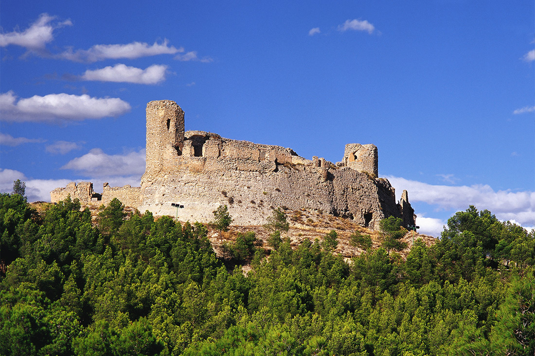 Burg von Ayub in Calatayud