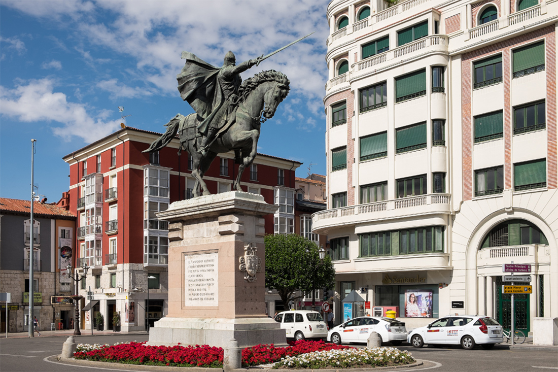 Cid-Statue in Burgos