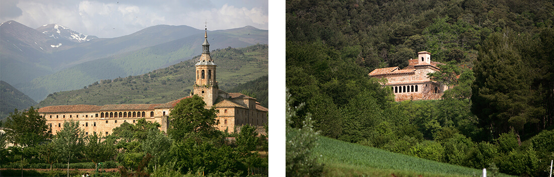Klöster Yuso und Suso in La Rioja Klöster Yuso und Suso in La Rioja