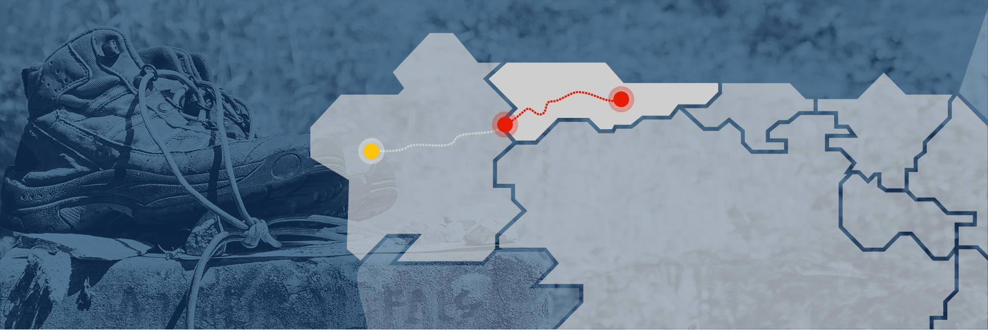  Carte étape Asturies sur le chemin de Compostelle primitif