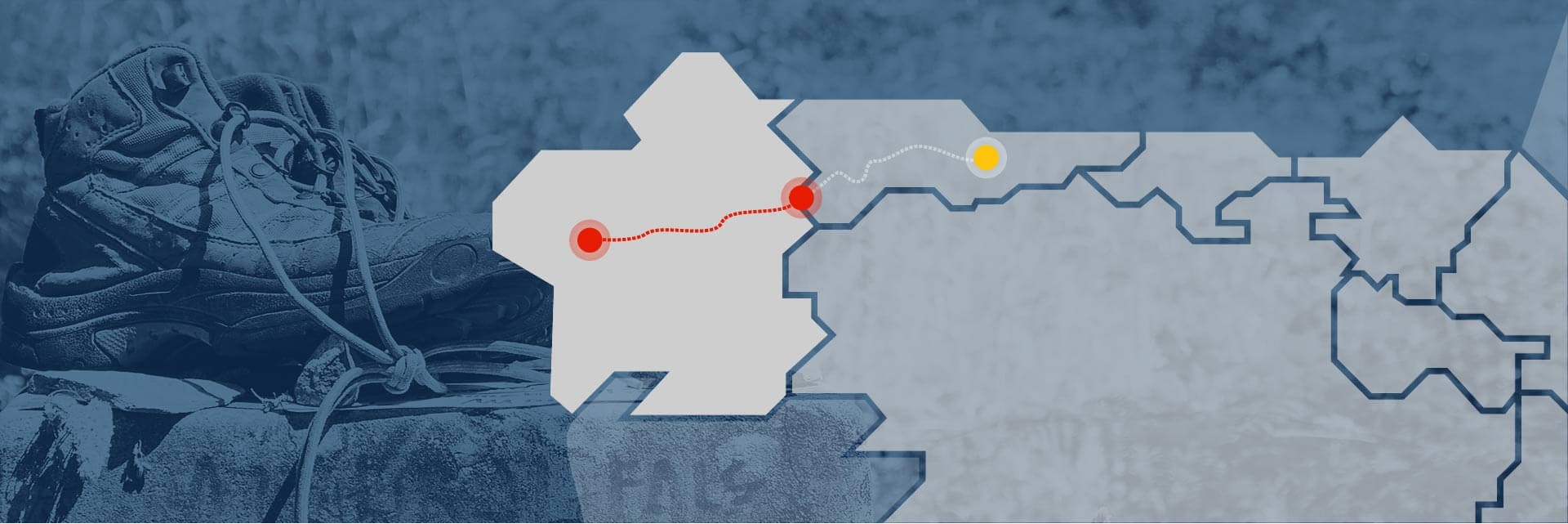  Carte étape Galice sur le chemin de Compostelle primitif