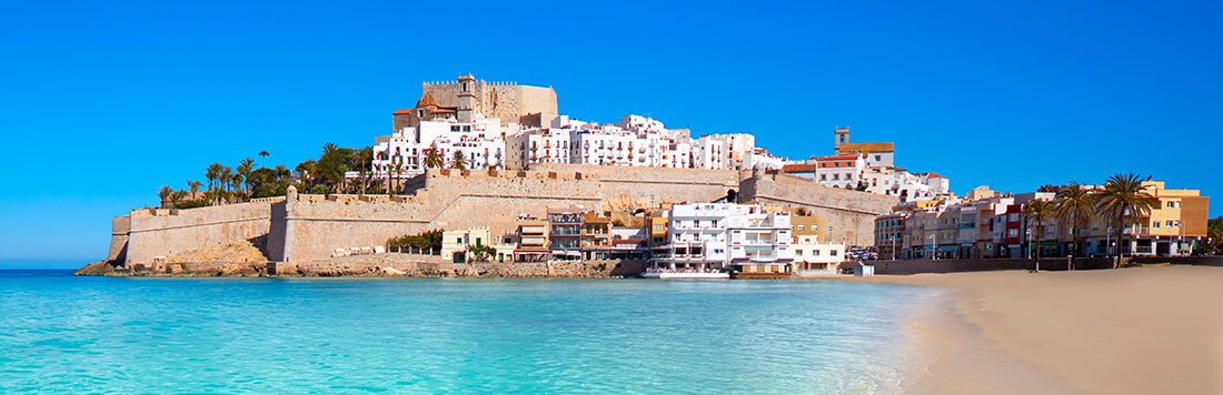 Plage de Peñíscola
