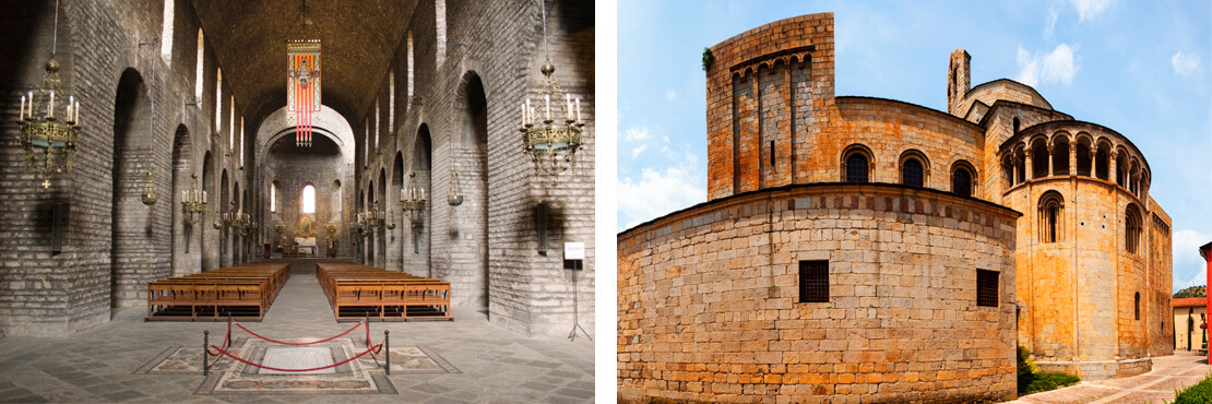 Monastère de Ripoll et La Seu d'Urgell Cathédrale
