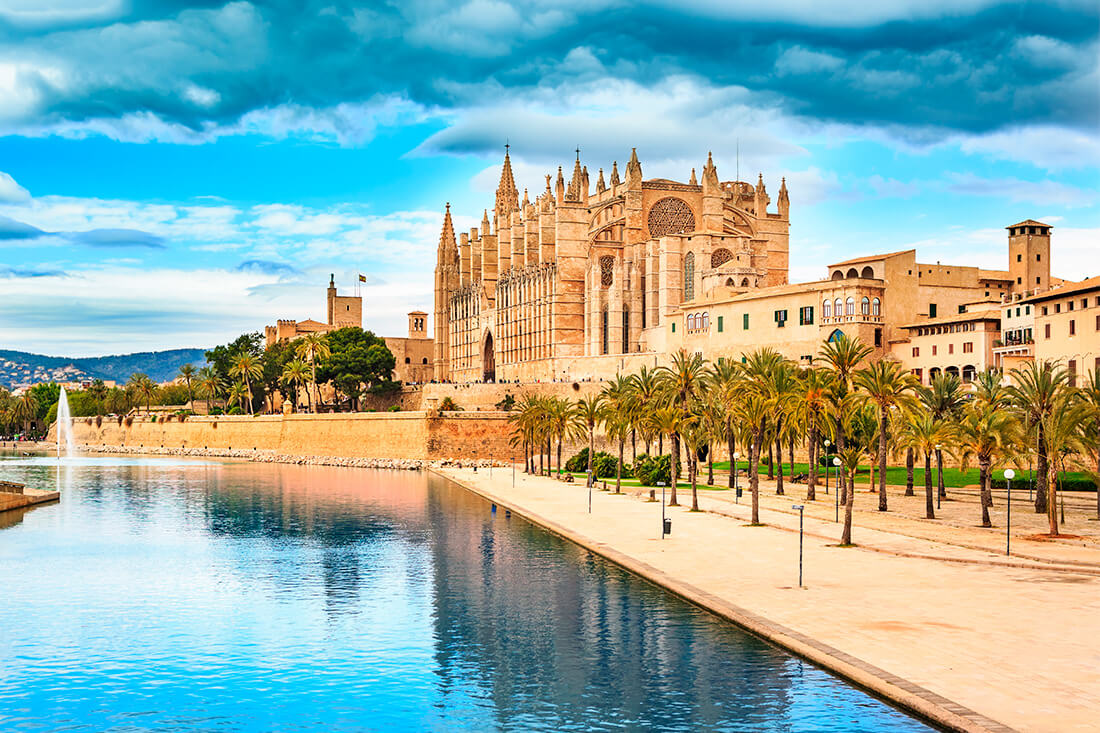 Katedra Santa María. Palma de Mallorca Katedra Santa María. Palma de Mallorca