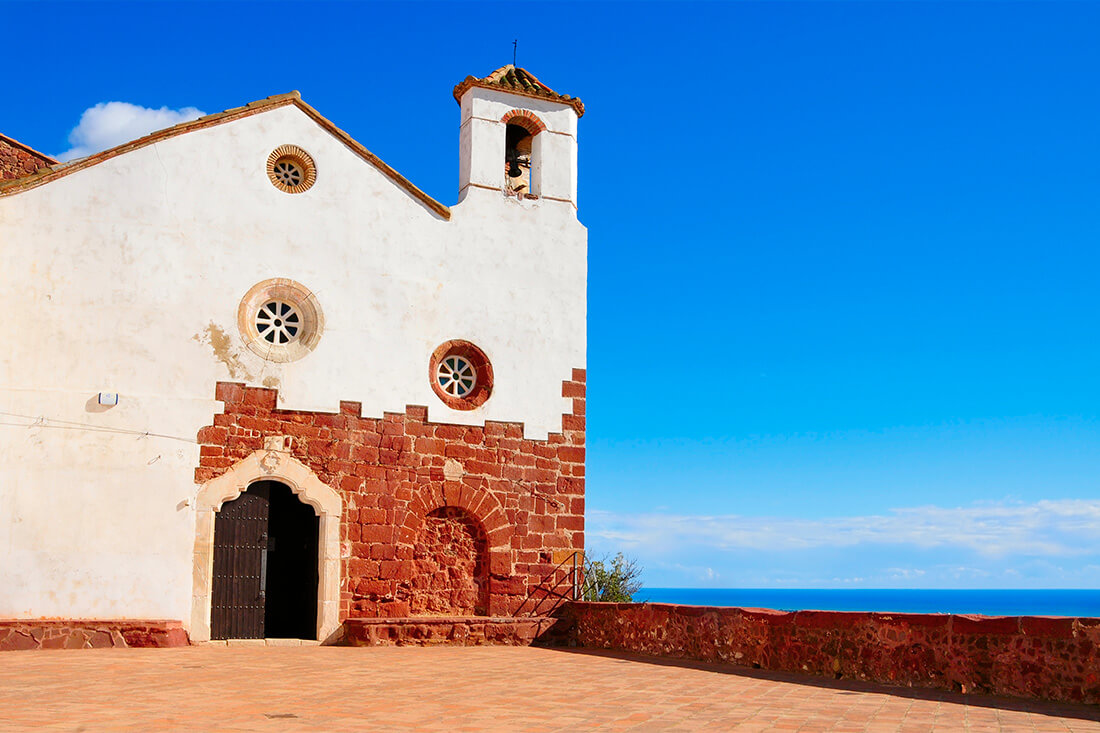 Pustelnia Virgen de la Roca. Mont Roig Pustelnia Virgen de la Roca. Mont Roig