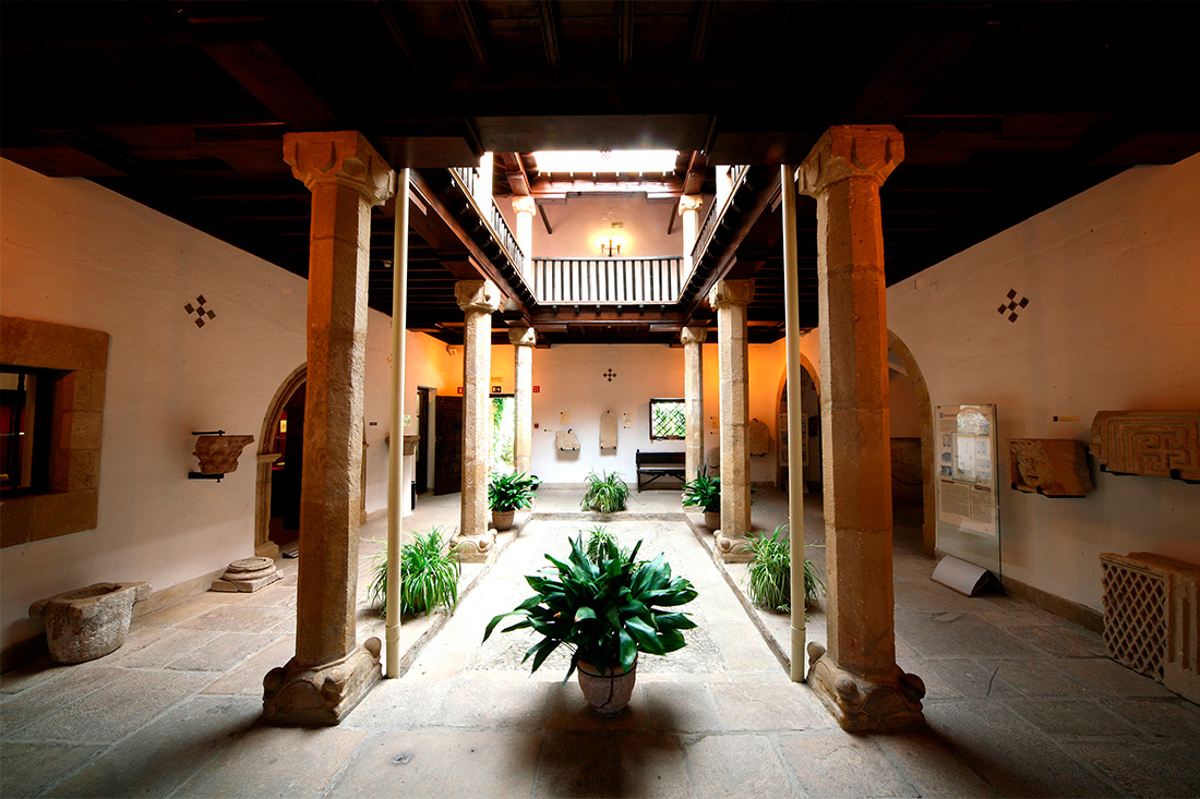 Mudejar-Haus in Úbeda