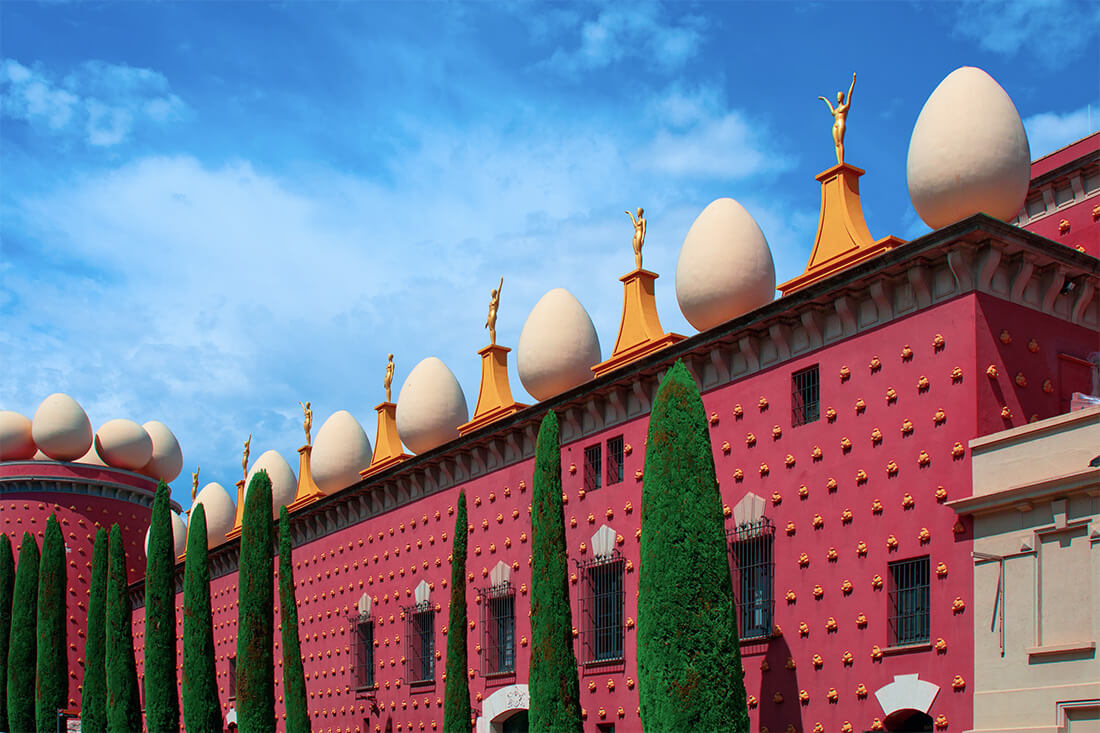 ダリ劇場美術館(フィゲラス) ダリ劇場美術館(フィゲラス)