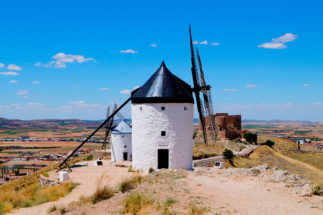 Windmills in Consuegra