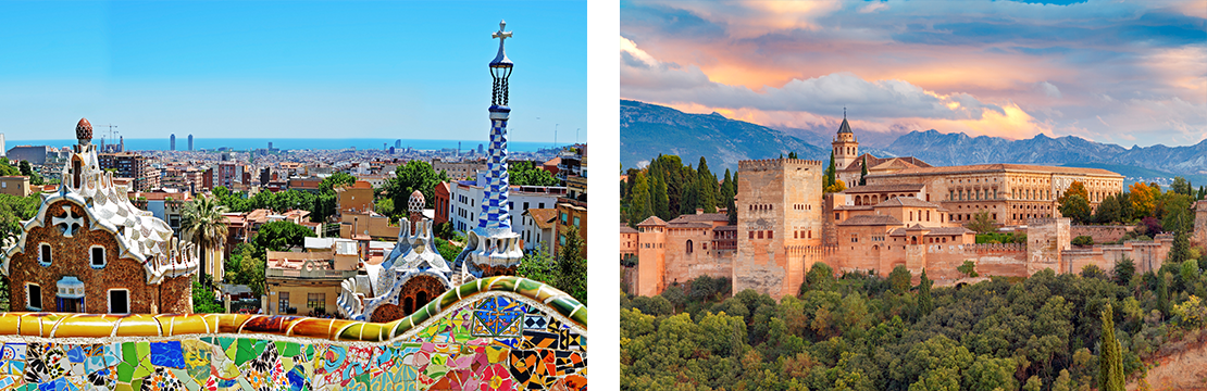 Barcelona - Granada