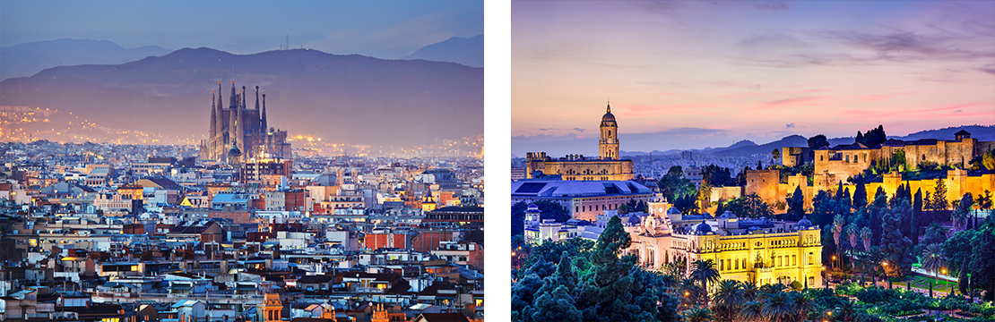 Barcelona - Málaga