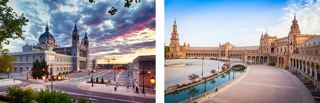 Madrid - Sevilla