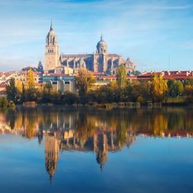 Salamanka, Kastylia i León