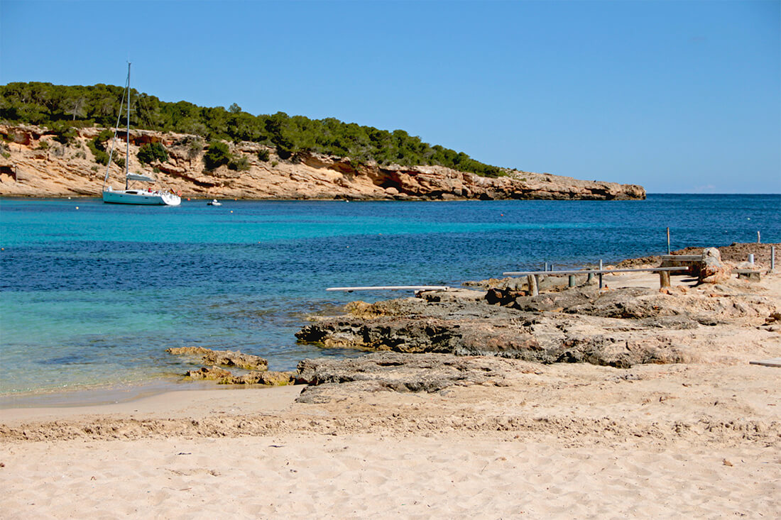 カラ・バッサ、イビサ島（Ibiza, Eivissa）