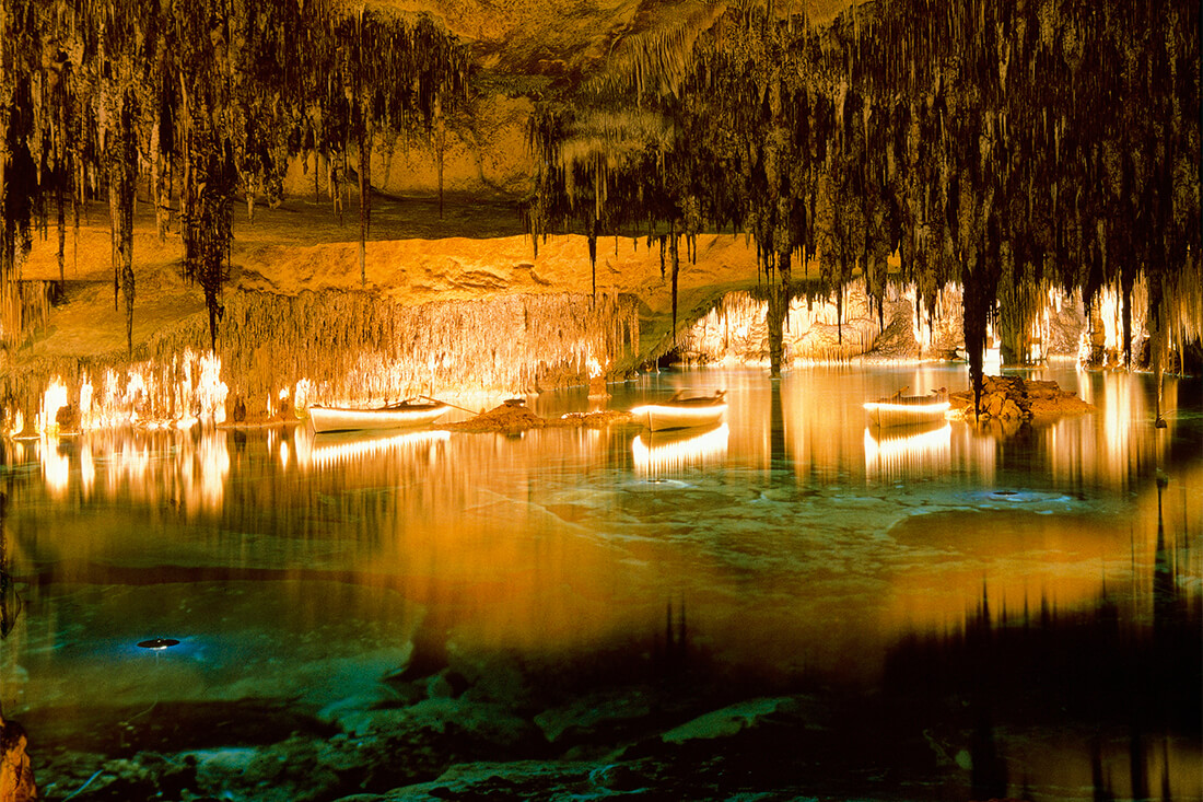ドラック洞窟（マヨルカ島）