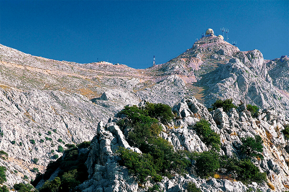 トラムンタナ山脈（マヨルカ島）