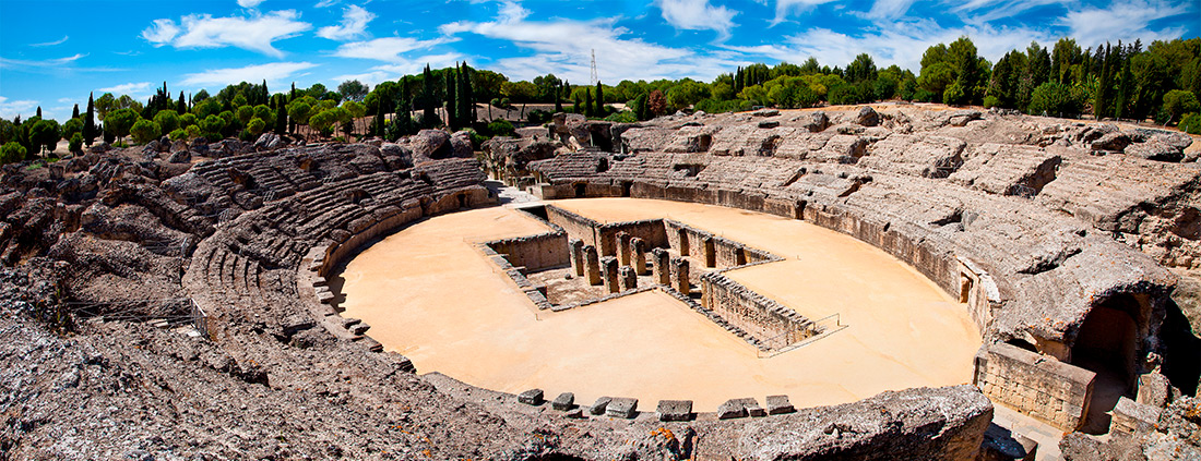 Roman Amphitheatre of Italica, Seville