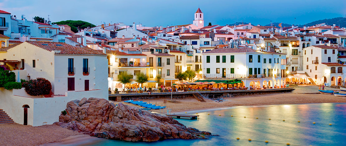 Calella de Palafrugell. Costa Brava, Girona