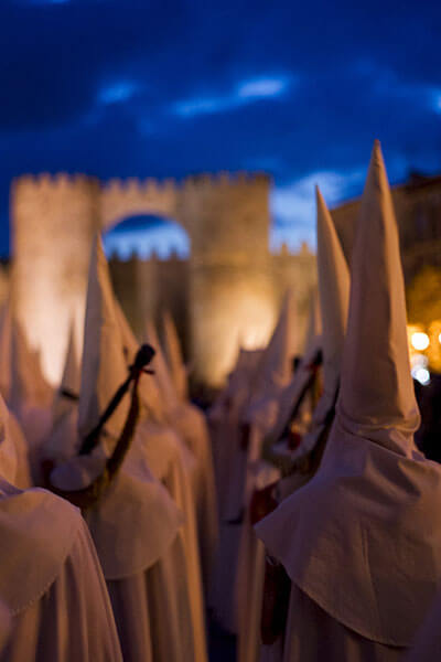 Easter Week in Avila